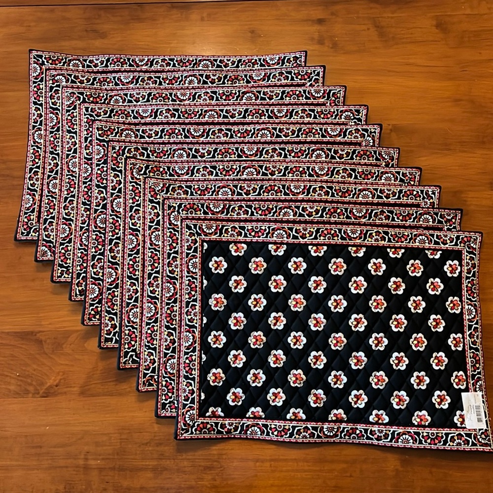 Vera Bradley Pirouette Placemats